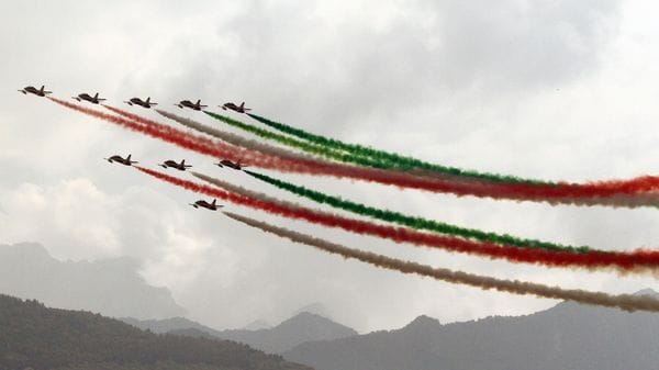 Workshop Ambrosetti, tutto pronto. Sicurezza e il volo delle Frecce Tricolori