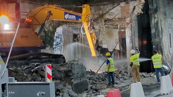 Demolito l’ex emporio, arriva un hotel cinque stelle