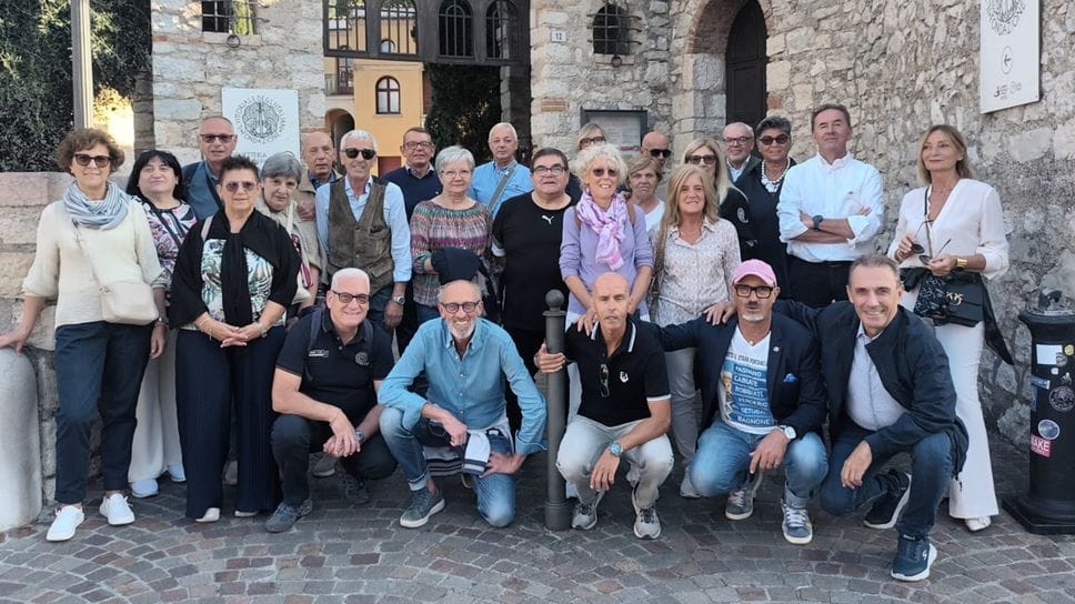 La classe del ’61 festeggia il 65esimo sul lago di Garda