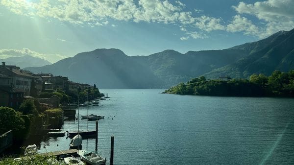 Paesi del Golfo, cresce la domanda di immobili sul lago di Como