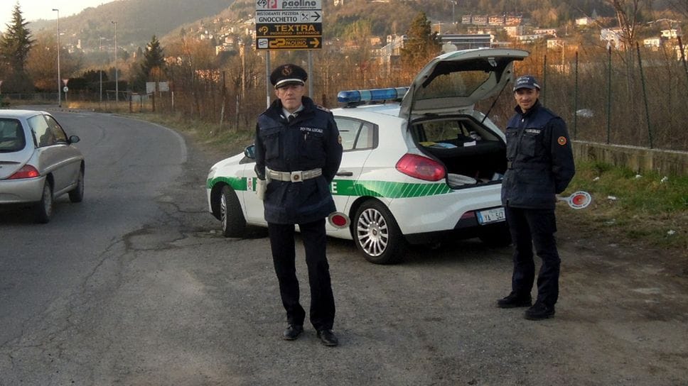 Rivoluzione alla polizia intercomunale. Tavernerio si stacca: «Andiamo da soli»
