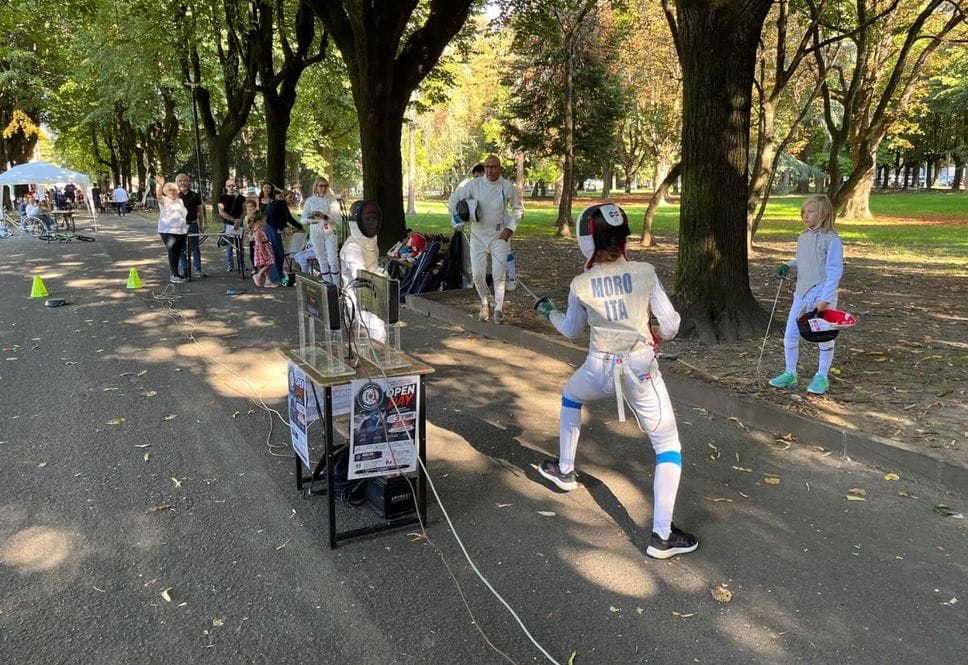Una Festa dello Sport di successo a Rovellasca