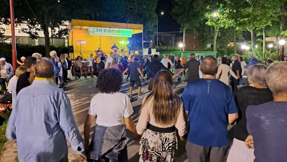 Musica, cucina e impegno per gli altri: la festa della coop sociale “In Cammino”
