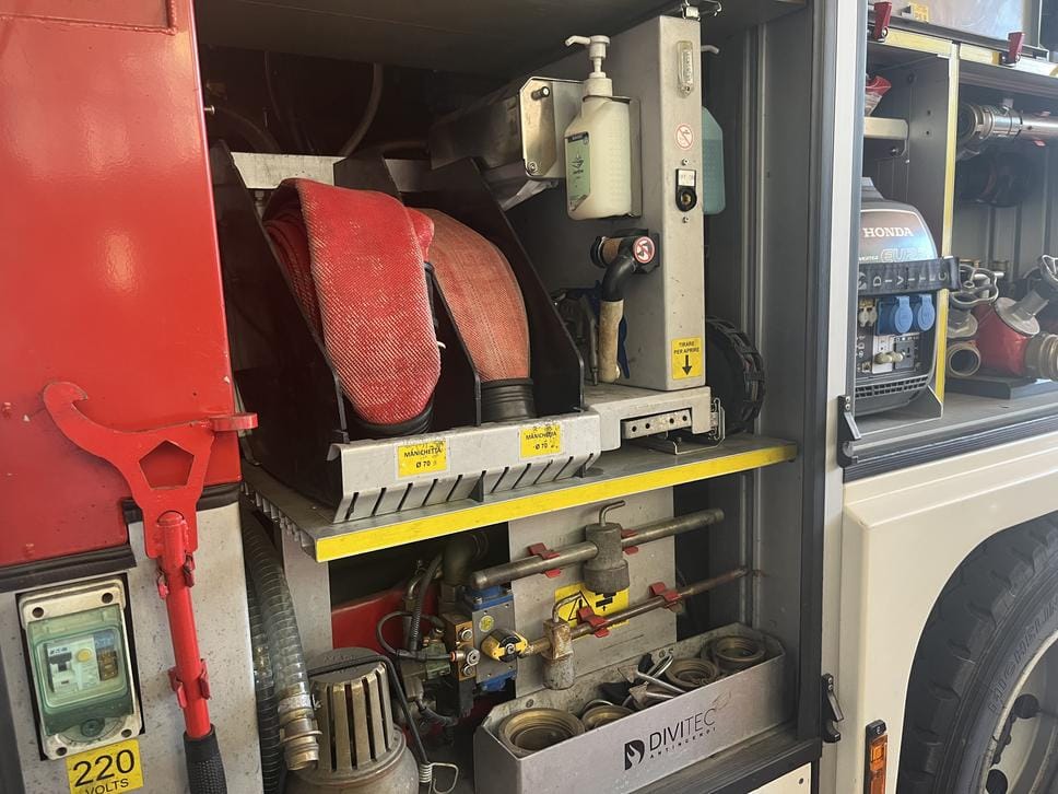 Nel mondo dei vigili del fuoco di  Como: dalla caserma verso «lì dove serve»