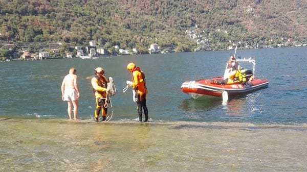 «Annegati, non è colpa del lago. Lo choc termico è il vero nemico»