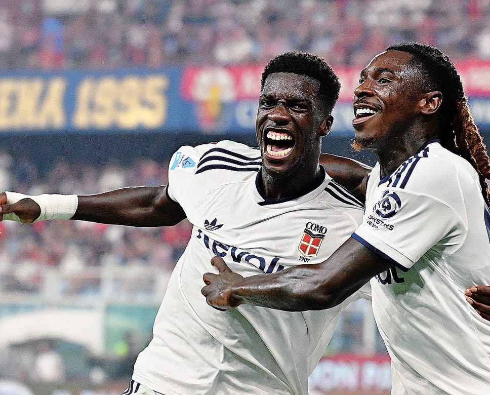 Gioco e 4 gol: Como show