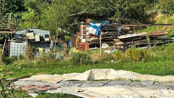 Gli orti di Sagnino, da agricoltura sociale  ad accampamento 