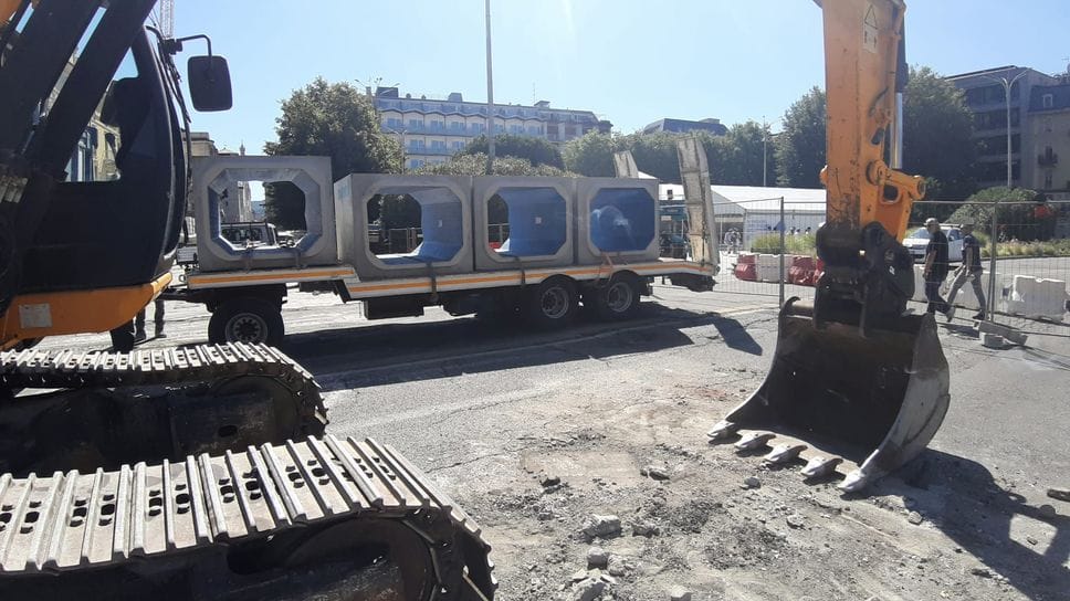 Traffico sul lungolago: il Comune apre tre corsie preferenziali