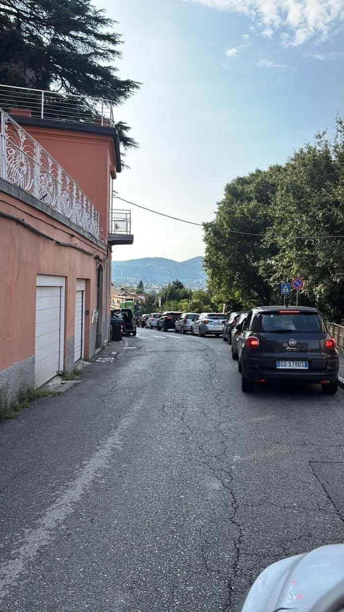 Ancora traffico intenso tra Torno e Como per il cantiere sul lungolago