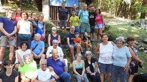Canzo, chi porta il cognome Paredi si ritrova: quarant’anni di devozione al Santo omonimo
