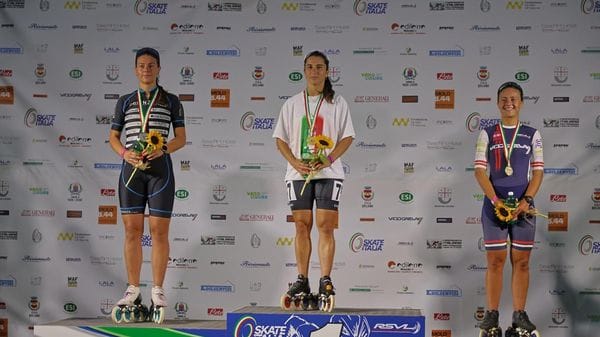 Gatti, stagione d’oro per la pattrinatice canturina: dopo i Giochi del Mediterraneo ecco l’oro