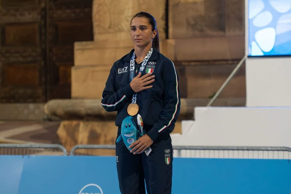 Gatti, stagione d’oro per la pattrinatice canturina: dopo i Giochi del Mediterraneo ecco l’oro
