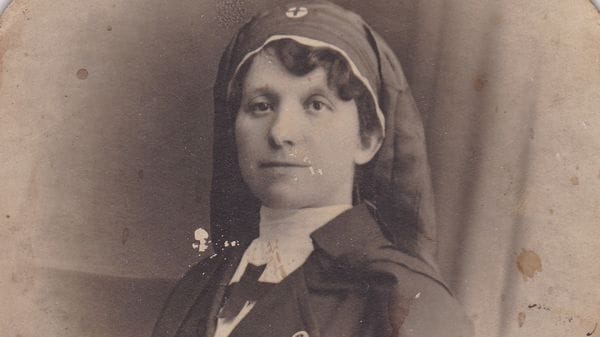 Oggetti dal lager nel museo della Croce rossa italiana a Como