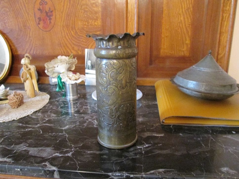 Oggetti dal lager nel museo della Croce rossa italiana a Como
