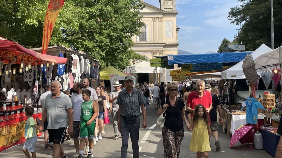 Tradizione di successo: alla Fiera di Alzate ben 50mila presenze