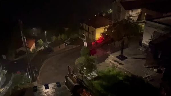 BLEVIO - Sirene allerta meteo