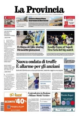 Sfoglia l'edizine