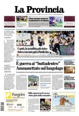 Sfoglia l'edizine