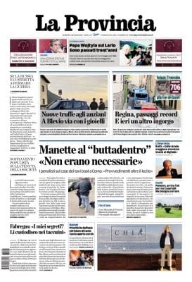 Sfoglia l'edizine