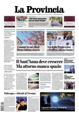Sfoglia l'edizine