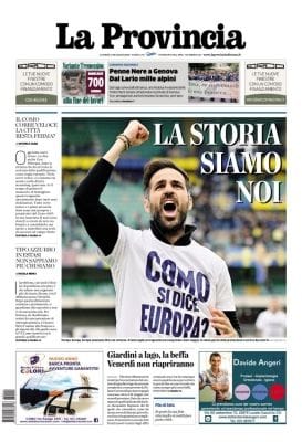 Sfoglia l'edizine