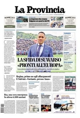 Sfoglia l'edizine
