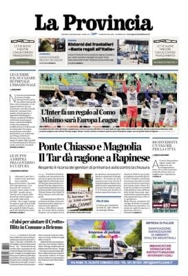 Sfoglia l'edizine