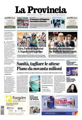 Sfoglia l'edizine