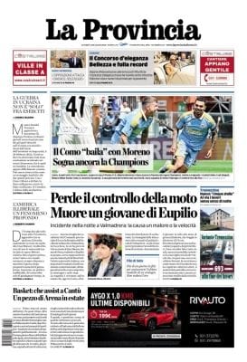Sfoglia l'edizine