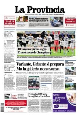 Sfoglia l'edizine