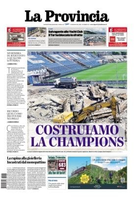 Sfoglia l'edizine