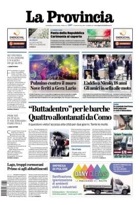 Sfoglia l'edizine