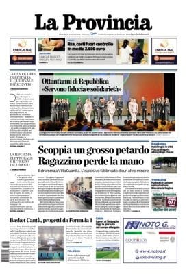 Sfoglia l'edizine