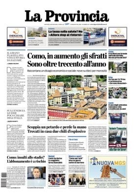 Sfoglia l'edizine
