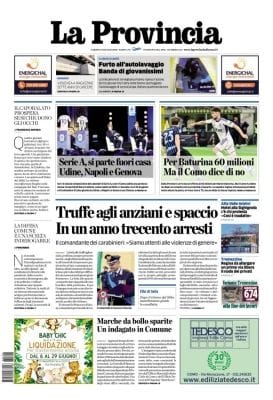 Sfoglia l'edizine