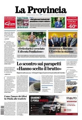 Sfoglia l'edizine