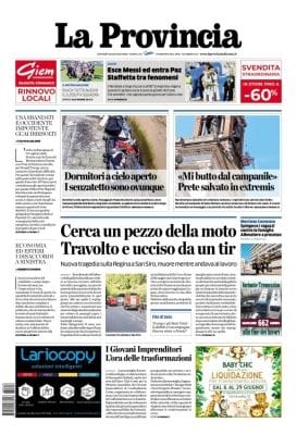 Sfoglia l'edizine