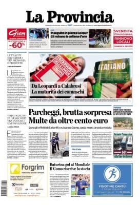 Sfoglia l'edizine
