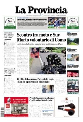Sfoglia l'edizine