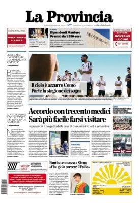 Sfoglia l'edizine