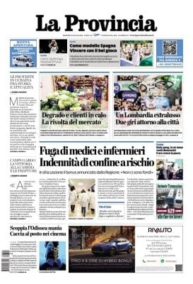 Sfoglia l'edizine