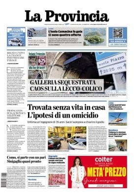 Sfoglia l'edizine
