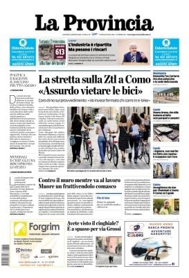Sfoglia l'edizine