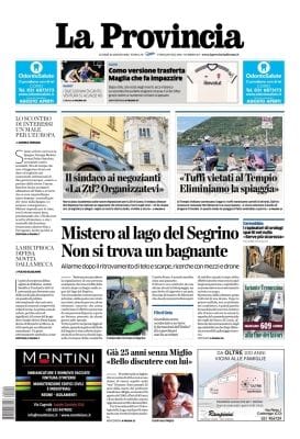 Sfoglia l'edizine