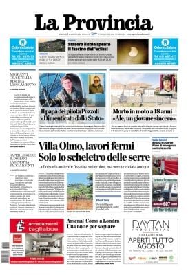 Sfoglia l'edizine