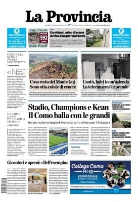 Sfoglia l'edizine