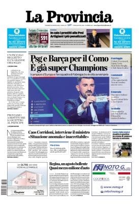 Sfoglia l'edizine