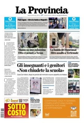 Sfoglia l'edizine