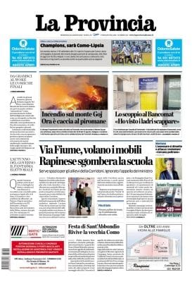 Sfoglia l'edizine