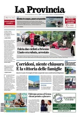 Sfoglia l'edizine